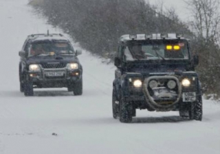  提高您的冬季驾驶技能